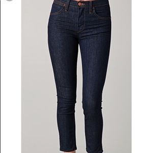 J BRAND Kori high waist ankle skinny jean size 32